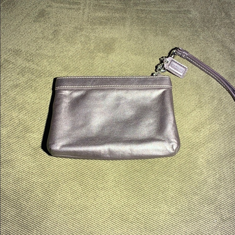 Coach Wristlet Wallet - Picture 2 of 4